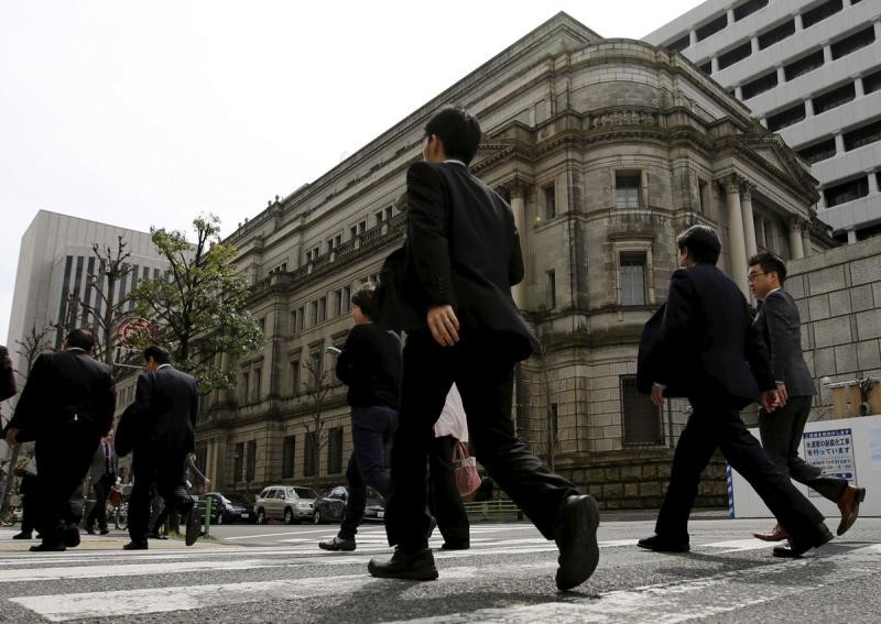 Most Japan firms unhappy with central bank's negative rate policy: Reuters poll