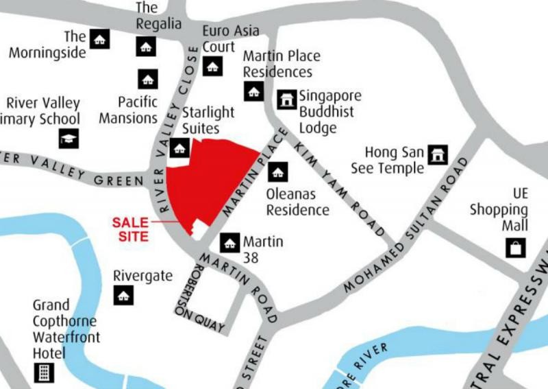 URA launches tender for residential site at Martin Place