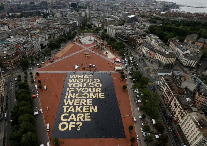 Swiss reject basic income for all: Projection