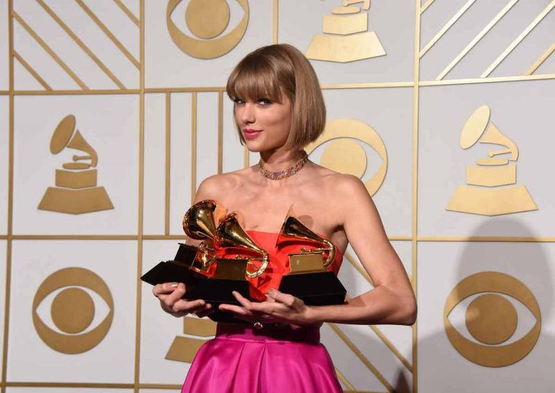 Taylor Swift world's highest paid celebrity: Forbes