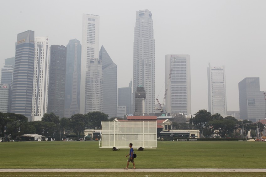 No haze yet? Thank favourable winds and recent rains