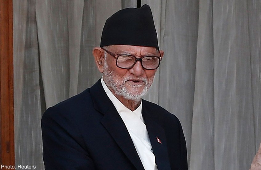 Nepal PM speaks of cancer battle