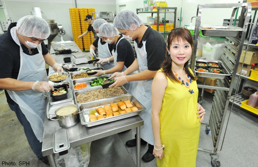 More caterers offering healthier meals to meet demand