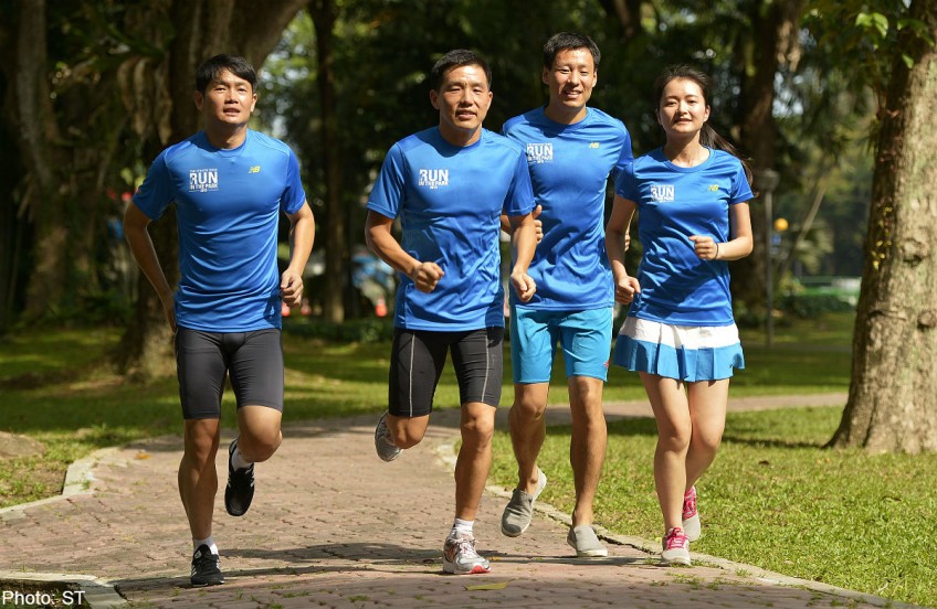 Giving employees a health boost with ST Run