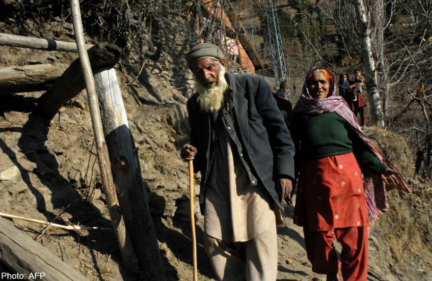 Mountain life key to longevity for Kashmir's centenarians