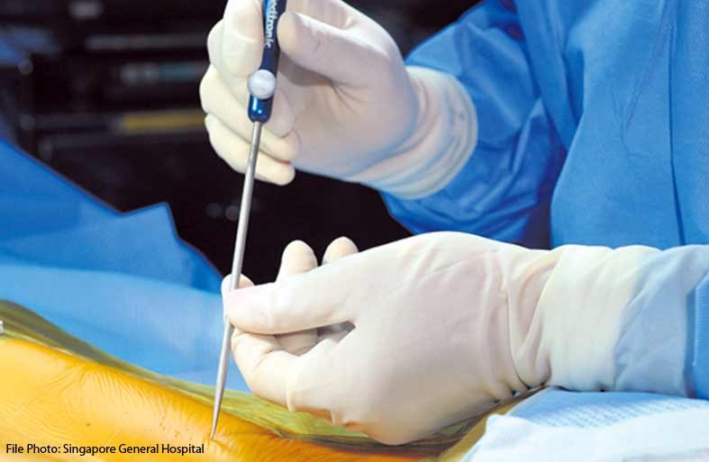 New spinal surgery device designed at Delhi hospital