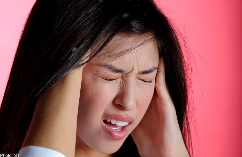 What is the cause of my severe headaches brought about by physical activity?