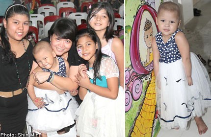 Cancer-stricken girl's elder sister diagnosed with ovarian cancer