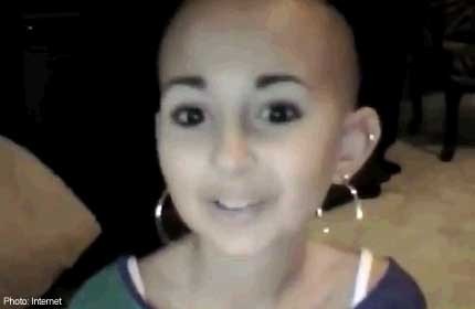 Cancer sufferer, 13, is CoverGirl's honorary face 