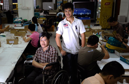 S'poreans more accepting of the disabled: Survey