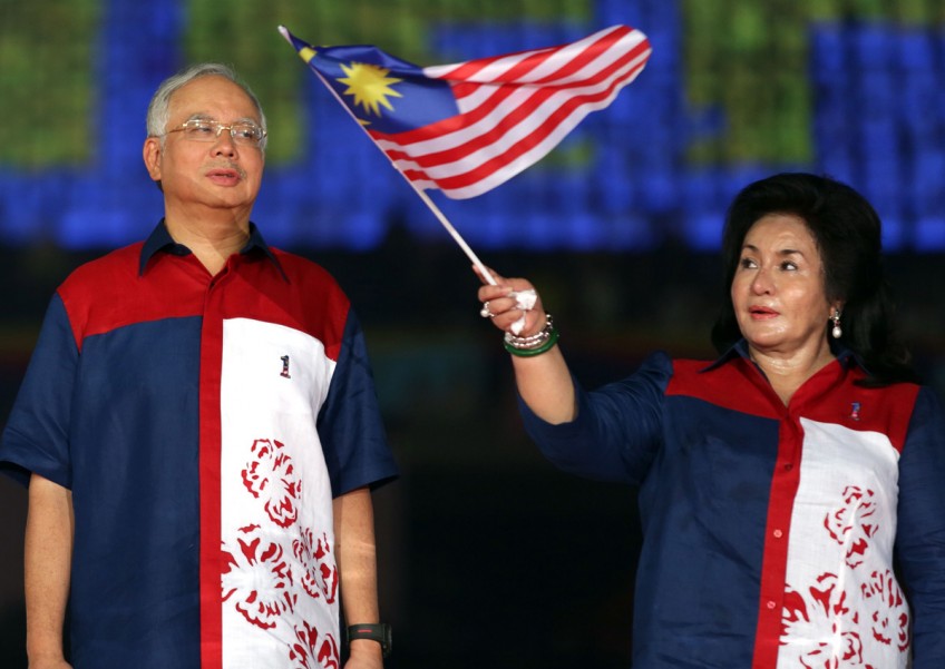 Malaysian anti-graft agency calls for statement from Najib's wife: sources