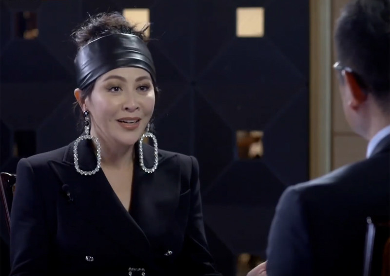 Carina Lau has forgiven kidnappers who took nude photos in 1990
