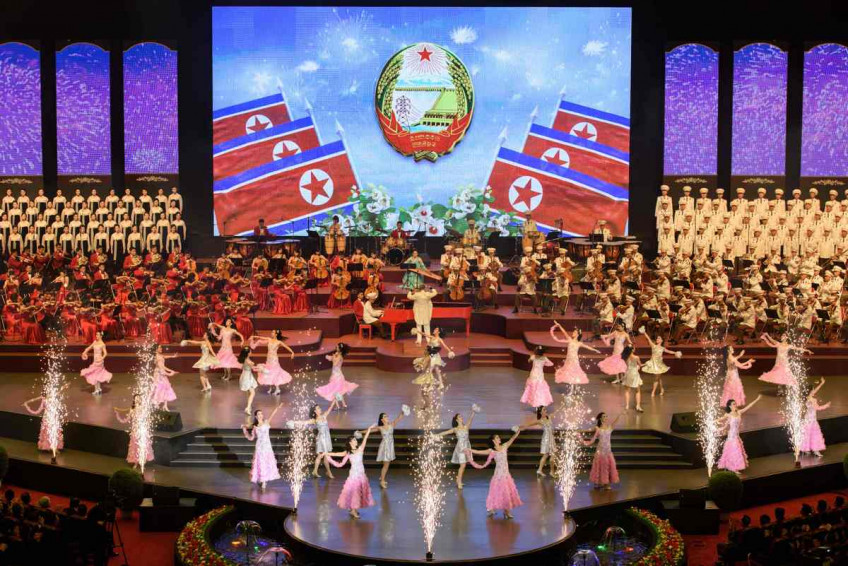 North Korea shows off achievements, but not missiles as it marks 70th anniversary