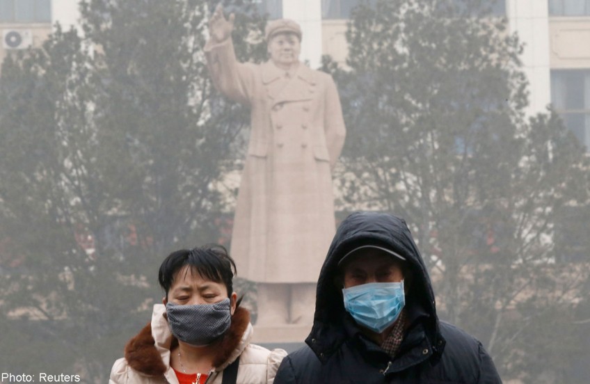 Beijing shuts big coal-fired power plant to ease smog 
