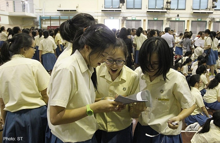 Singapore and S Korea teens ace at solving problems