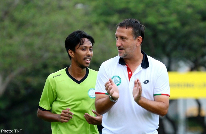 S.League: All smiles at Geylang