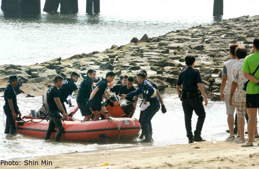 Body found in sea off Changi Beach Park on Sunday morning