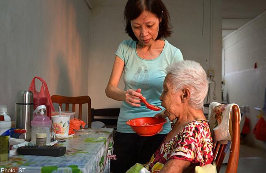 More S'poreans urged to learn caregiver skills