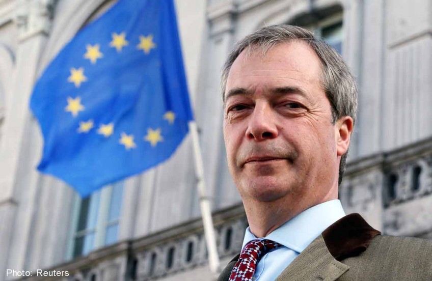 Anti-EU leader Farage faces uncertain future in UK vote