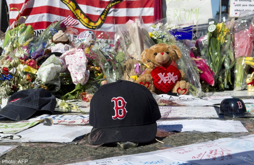 Boston remembers marathon bombing victims, one year on