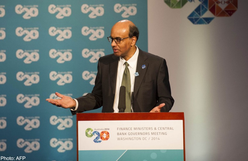 Why Tharman should run for top IMF post 