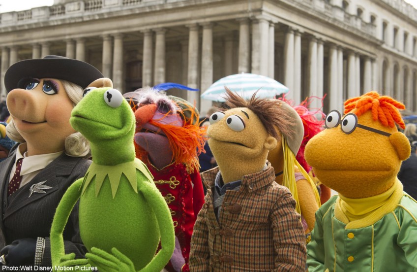 Film pick: Disney's Muppets: Most Wanted (PG)