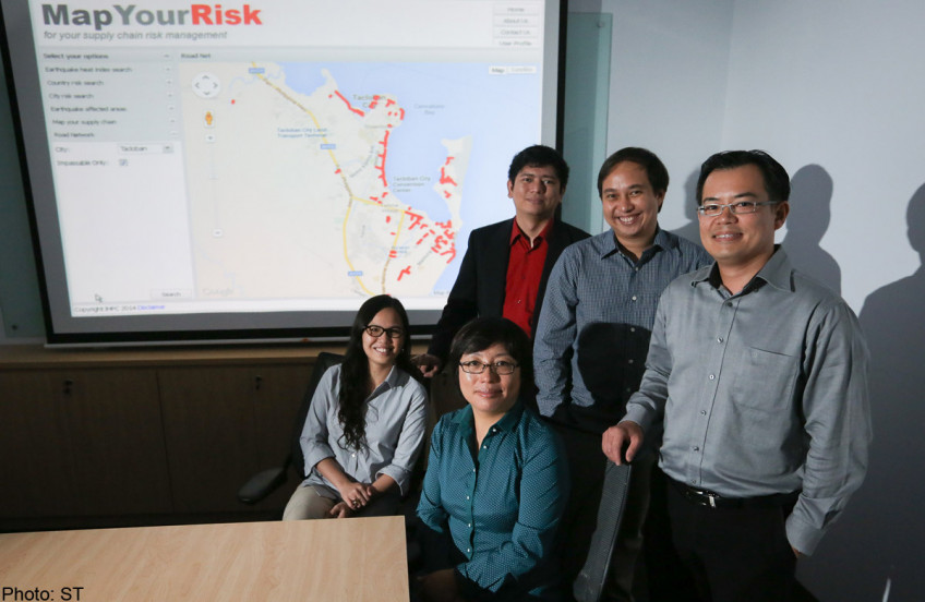 Mapping a tool to guide rescuers in disaster zones