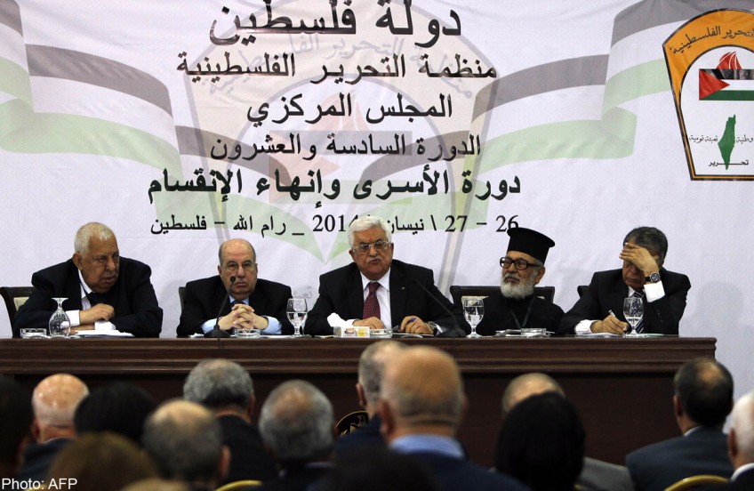 Palestinians will seek membership of international bodies