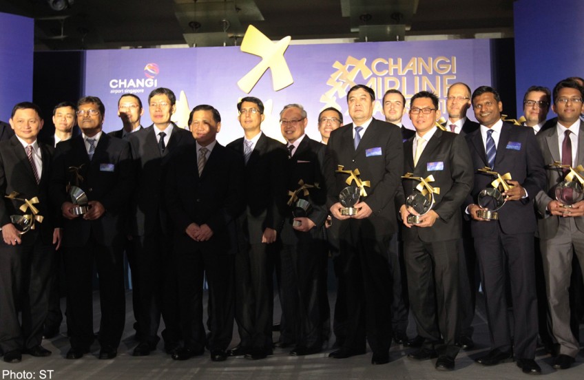 Changi Airport honours carriers; China Eastern, Jetstar among award recipients