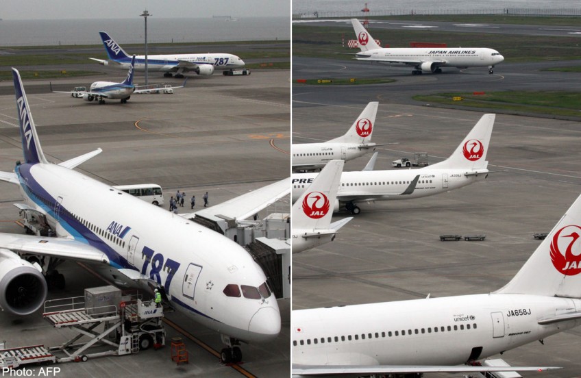 Japan airlines post falling profits on high fuel costs