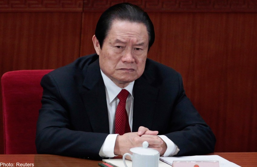 Former top China provincial leader removed from Party