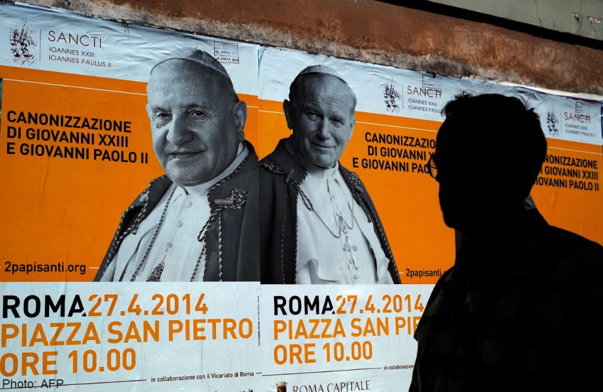 John XXIII: A tradition-breaking pope like Francis