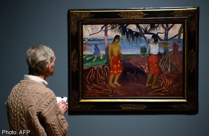 Stolen Gauguin and Bonnard paintings recovered in Italy