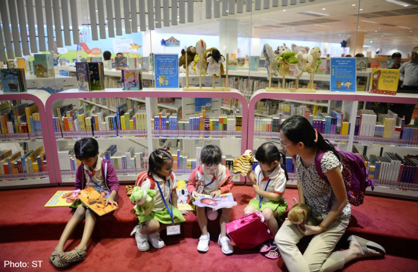 Jurong Regional Library gets dedicated early literary section with more than 60,000 books