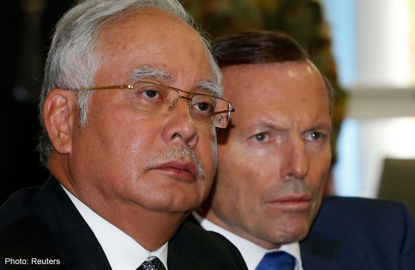 Malaysian PM in Perth as Australia says search will go on