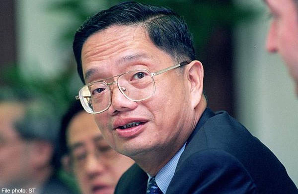 Former MP and Minister of State Bernard Chen dies after short illness, aged 72