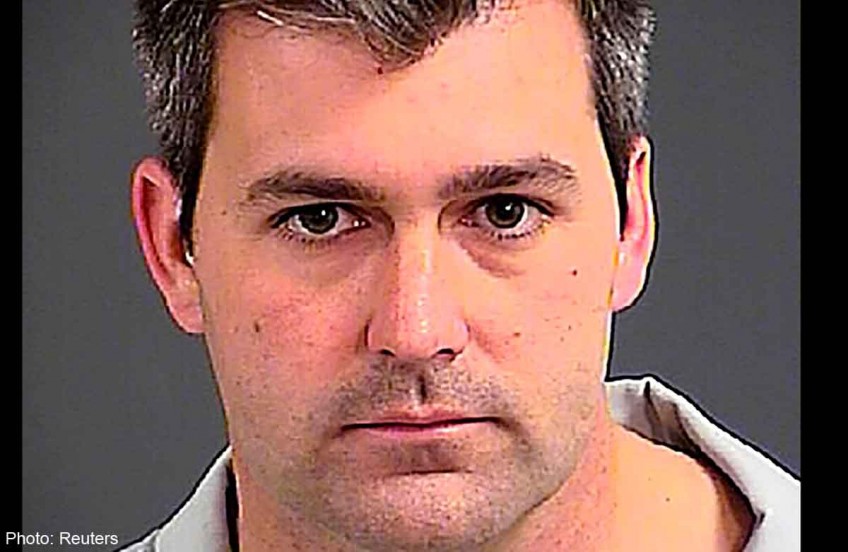 White S Carolina police officer faces murder charge over shooting of black man
