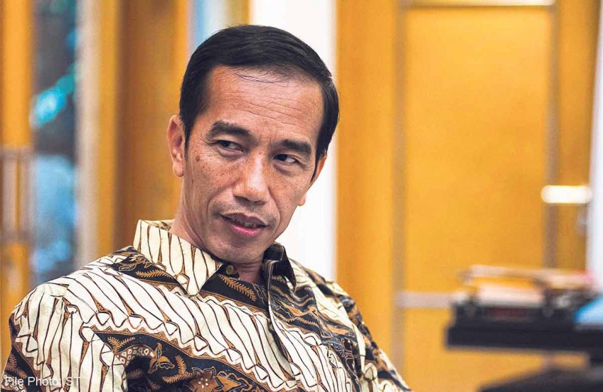 Political tensions mount for Indonesia's Widodo as economy skids