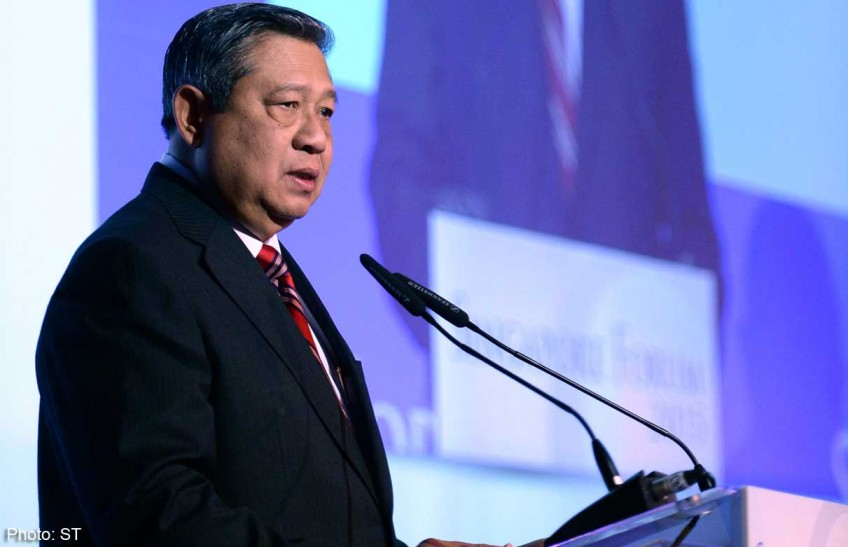 Yudhoyono upbeat about Asia's future
