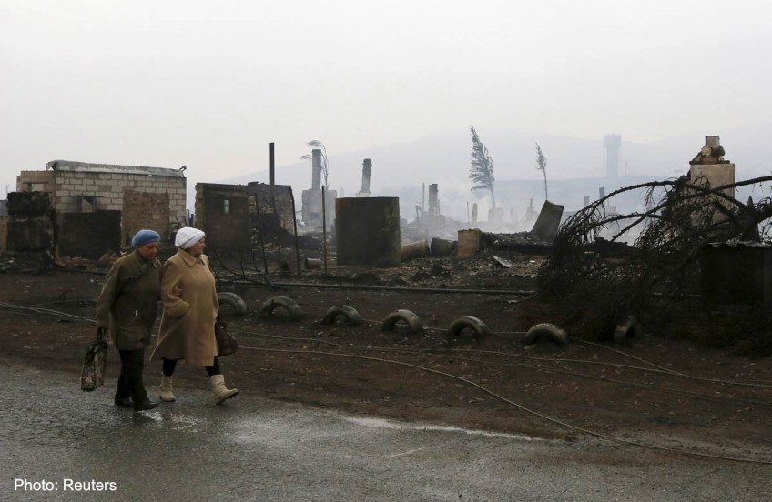 Death toll in Siberia wildfire rises to 15