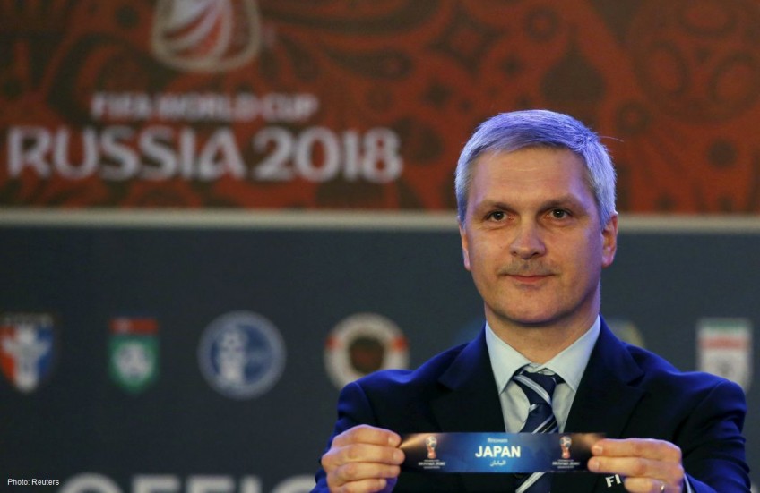 Football - Combined World Cup and Asian Cup qualifying draw