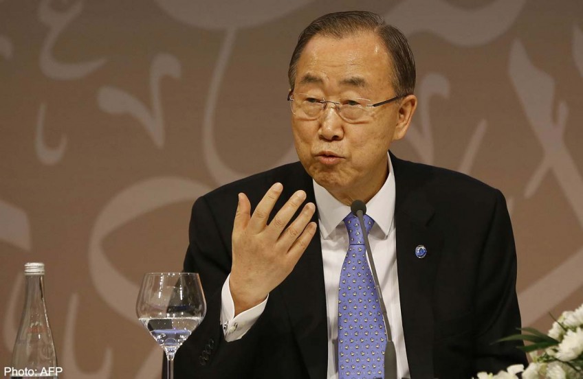 UN chief deplores Indonesia executions