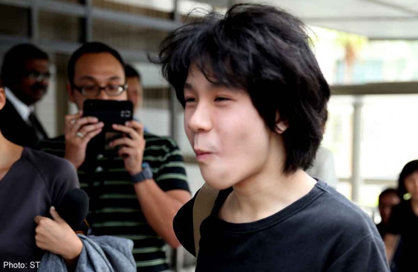Amos Yee's mother took him to see a psychiatrist but he stopped after two visits 