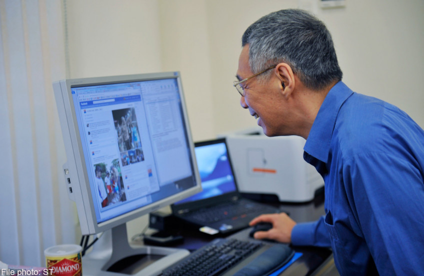 PM Lee Hsien Loong marks 3rd year on social media with video