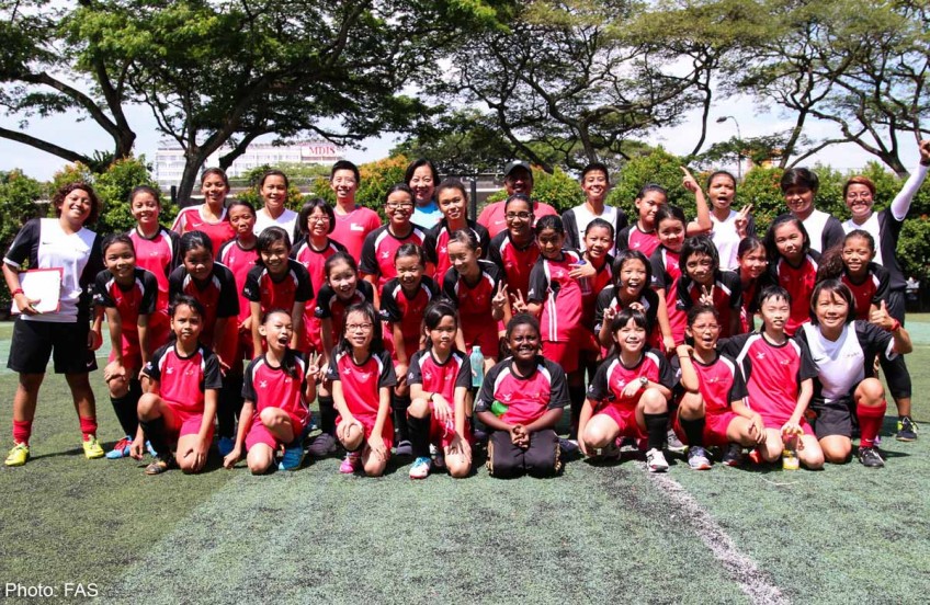 FAS launches all-girls training centre