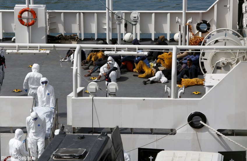 EU powers under fire as migrant shipwreck horror revealed