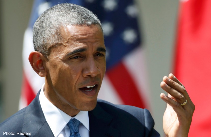 Obama says climate change threatens US