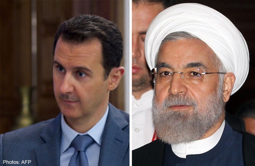 Syria and Iran vow to step up fight against terrorists