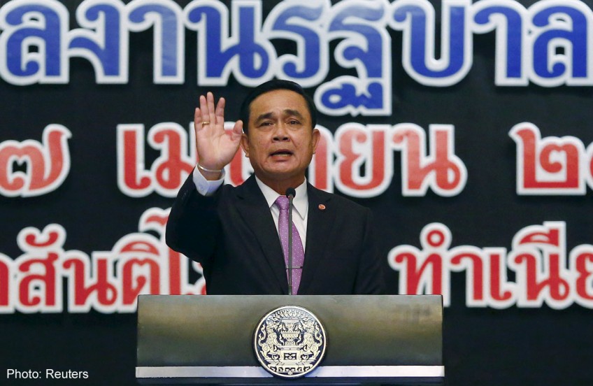 Criticism but no protest as Thai constitution debate begins