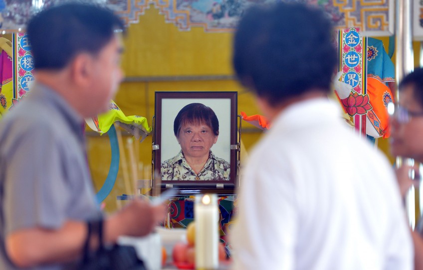 Cab tragedy: Cardboard auntie gave away what she collected
